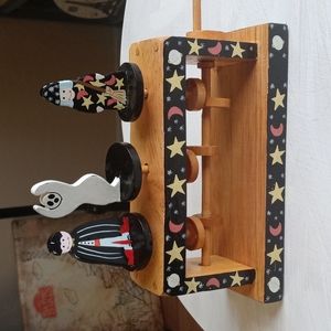 Vintage Handmade Halloween Decoration and Game